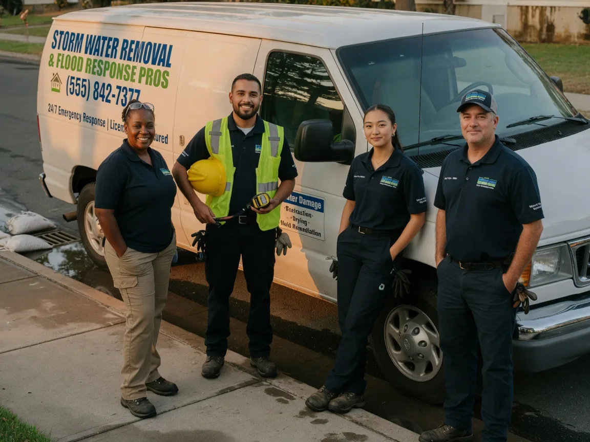 Storm Damage Water Removal company in Chillum, MD