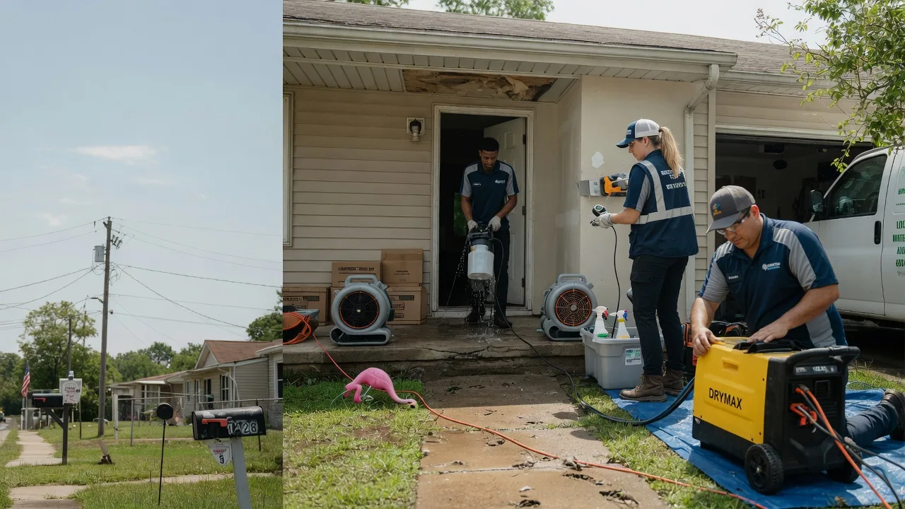 Storm Damage Water Removal in Chillum, MD near me